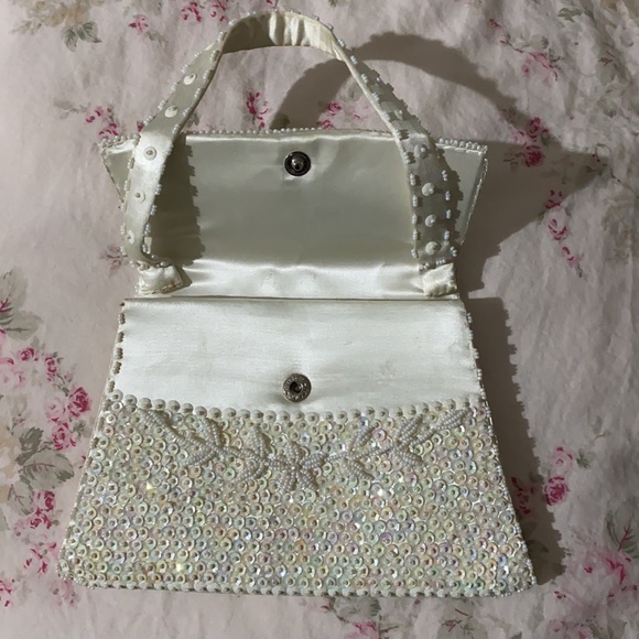 Vintage Sequins & Beads Evening Bag - Picture 5 of 10